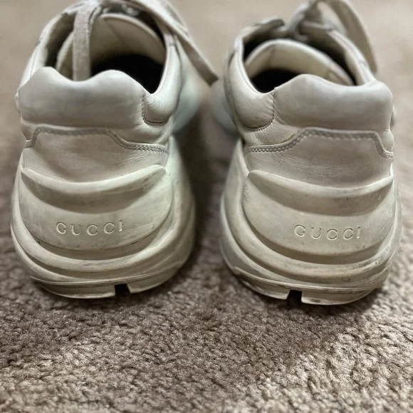 Authentic Gucci Rhyton Distressed